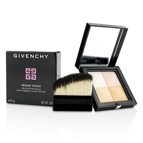 givenchy prisme visage satin ivoire|Prisme Visage Silky Face Pressed Powder Quartet • N2 Satin Ivoire.